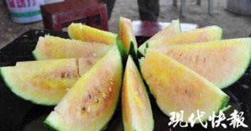 天瓜的瓜心可以吃吗图片