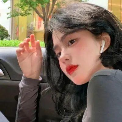 甜心吃瓜头像女生图片,女生头像中的清新魅力